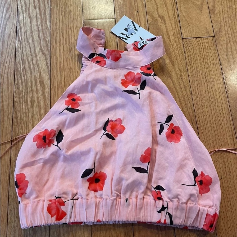 Zara crop top